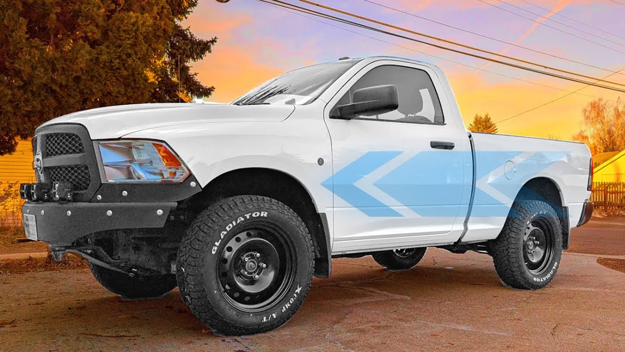 Я собрал идеальный комплект для лифтовки Dodge Ram 1500... но теперь я его снимаю.