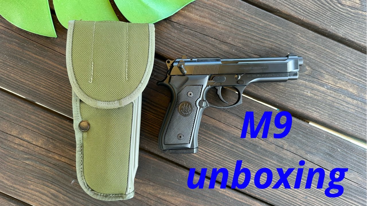 Beretta M9 unboxing