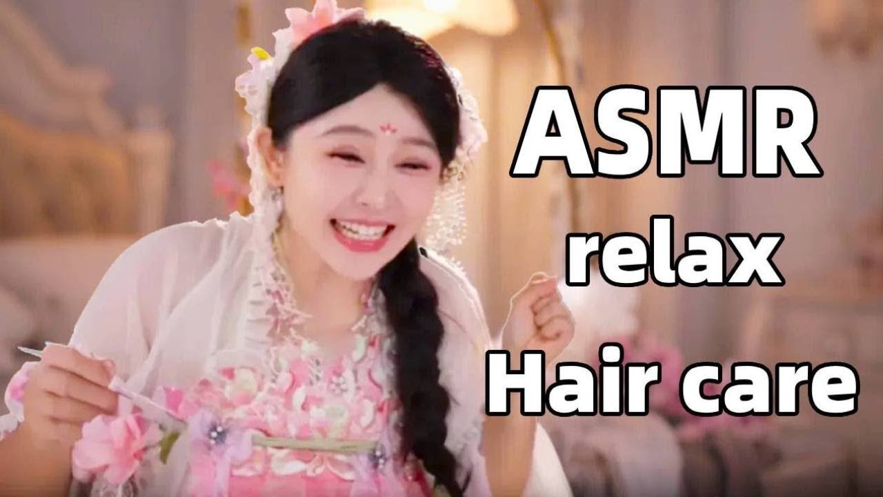 【ASMR】Immersive Scalp Treatment💦 + Aromatherapy 💦+ Soft Talk 💦