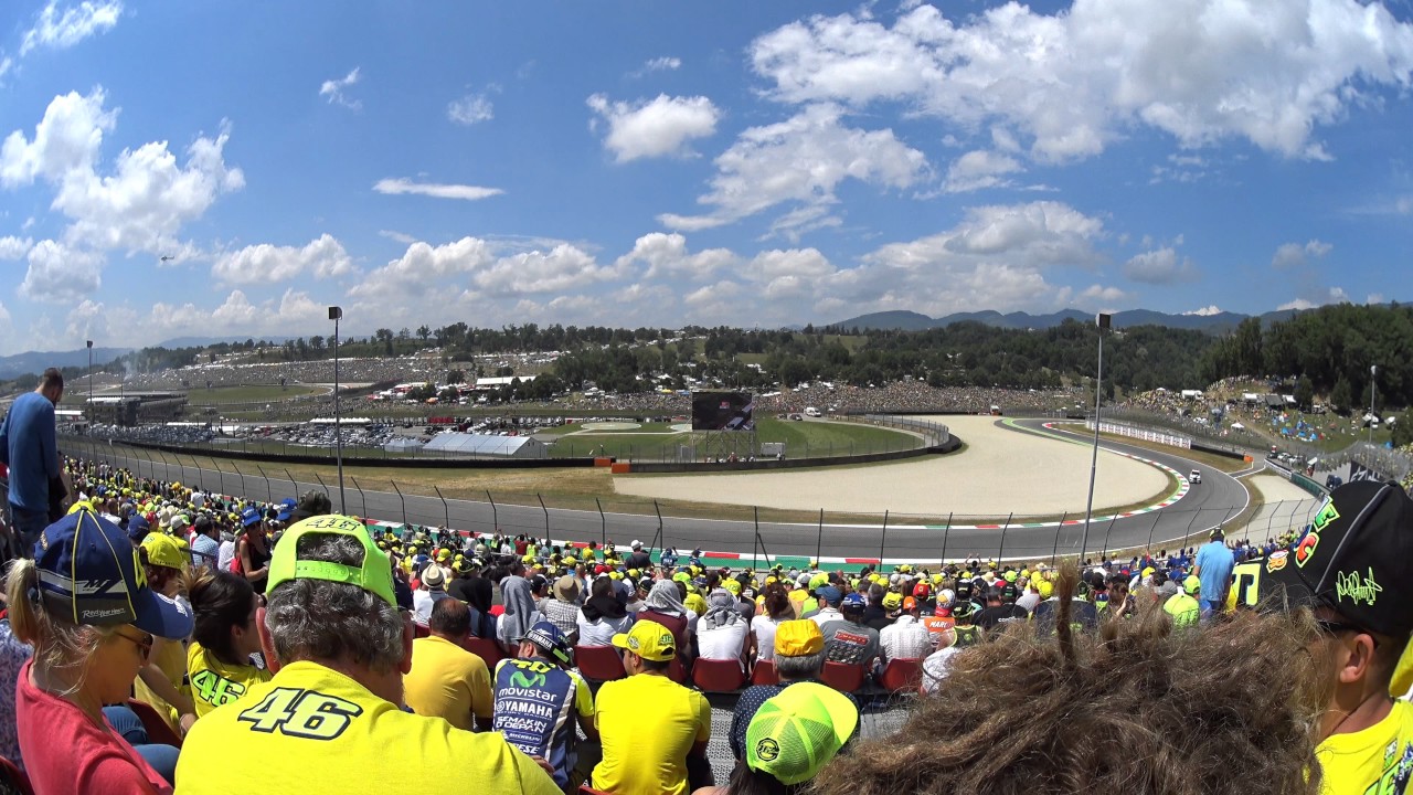 Mugello Moto GP 2017 4K