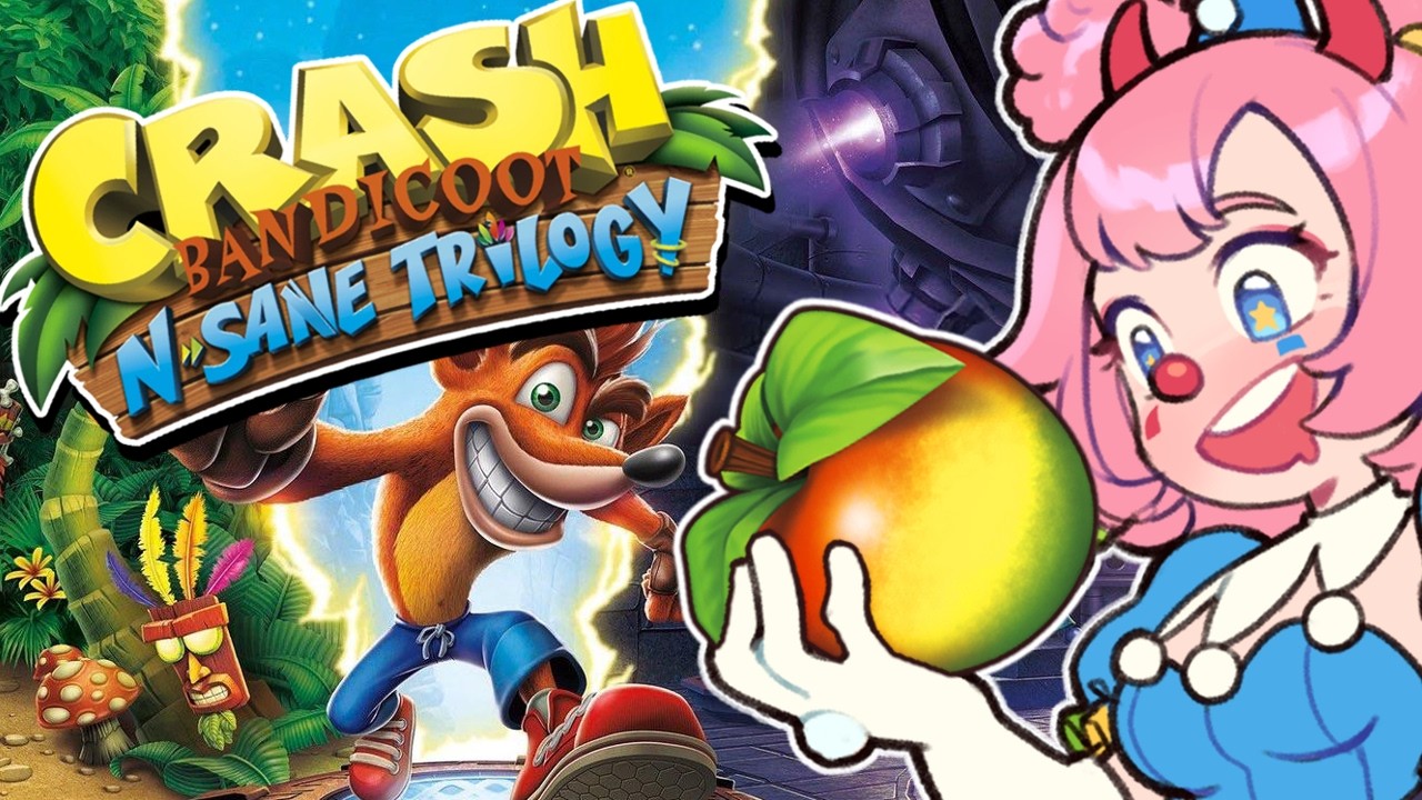 Bandicoot? Just some bullsh*t with fur 🥭🌪️💥 Crash Bandicoot #1 (N.Sane Trilogy)