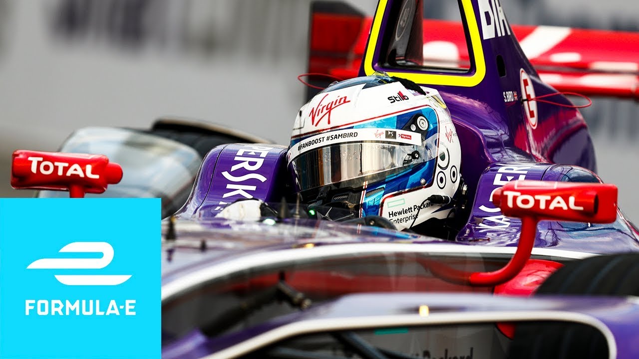 Formula E Team Garage Tour With DS Virgin Racing's Sam Bird! |