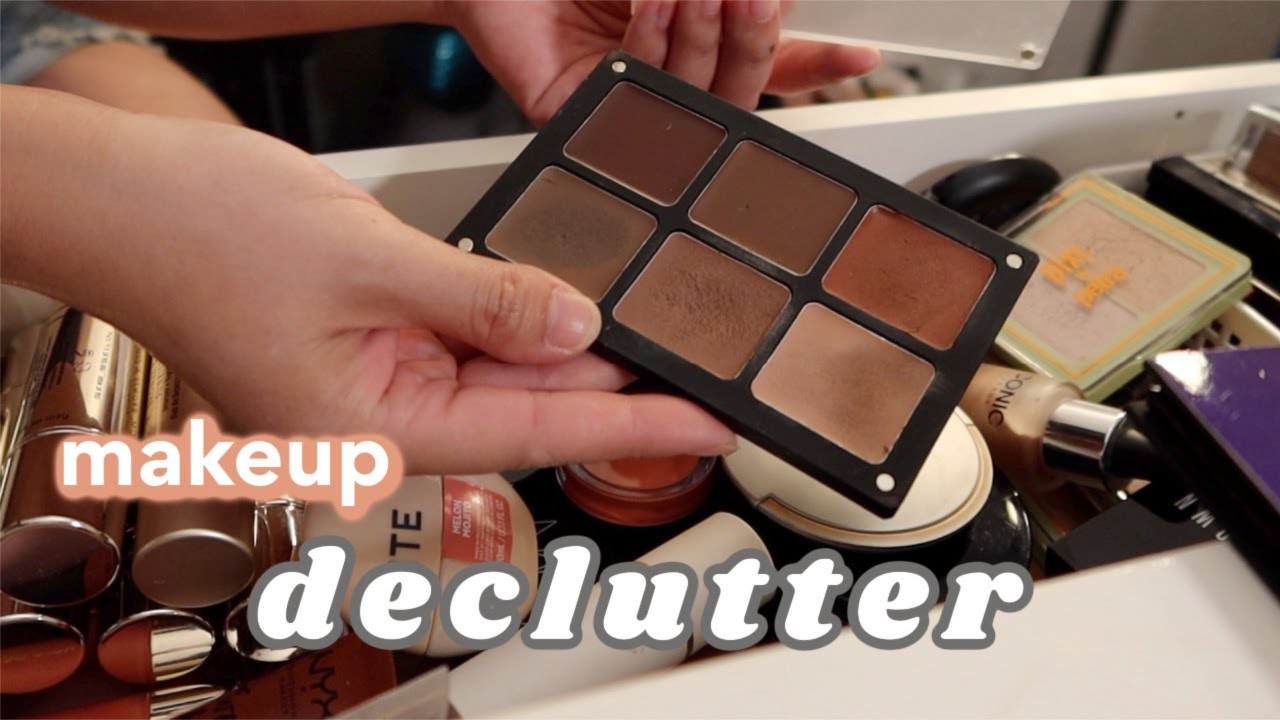 Another Makeup Declutter December 2021