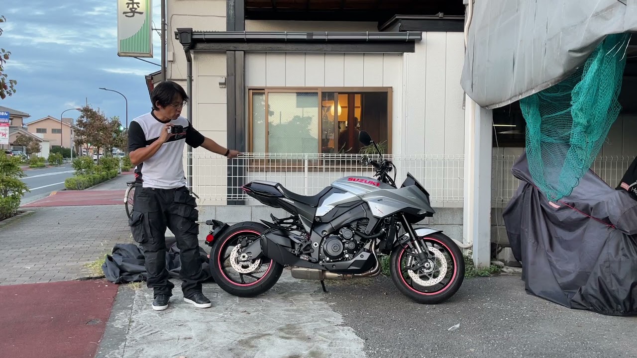スズキGSX-S1000SKATANA参考動画
