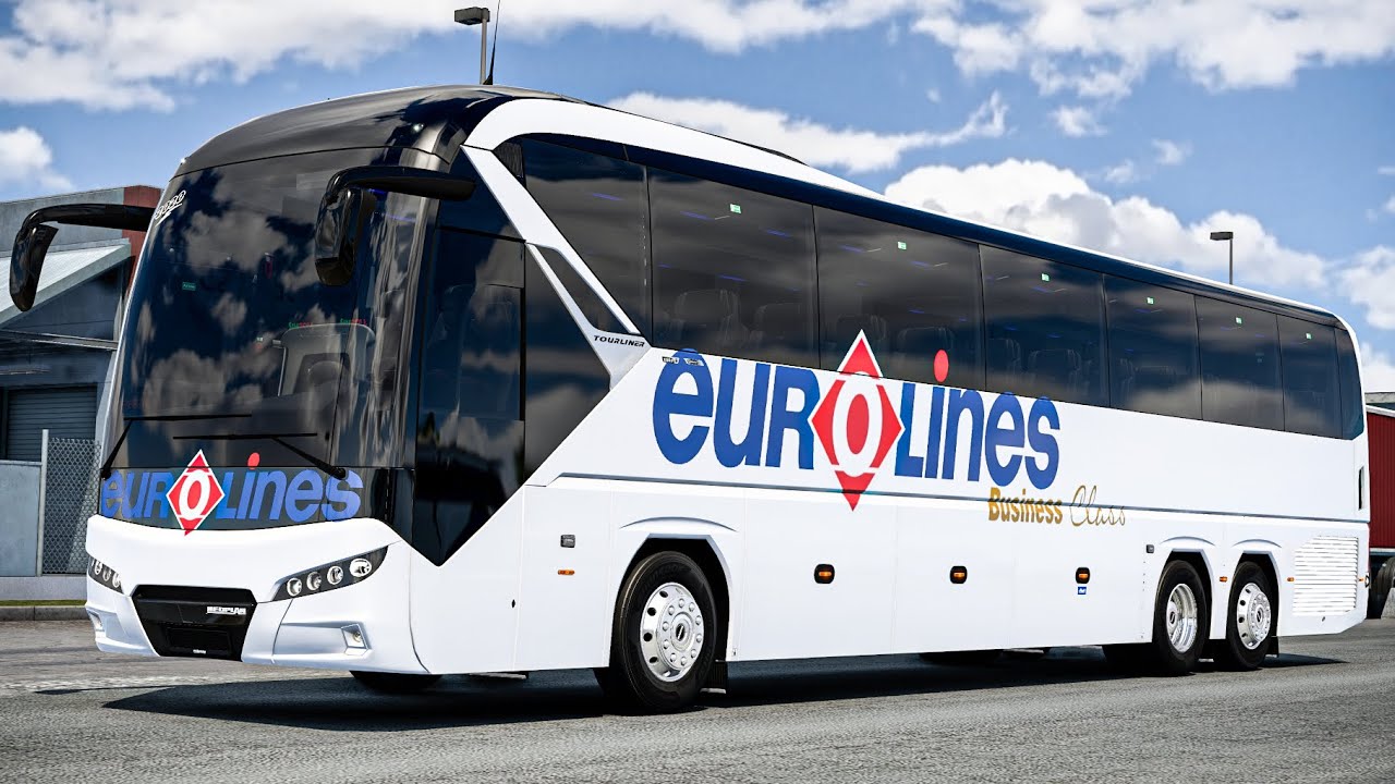 NEOPLAN New Tourliner 2021 | ETS 2 1.46