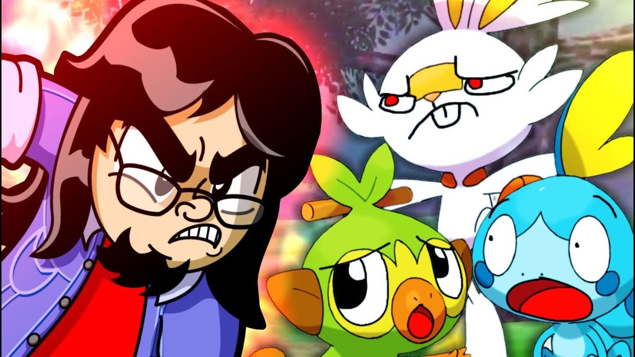 Por que Pokémon Sword e Shield tá tão RUIM? - Odiador