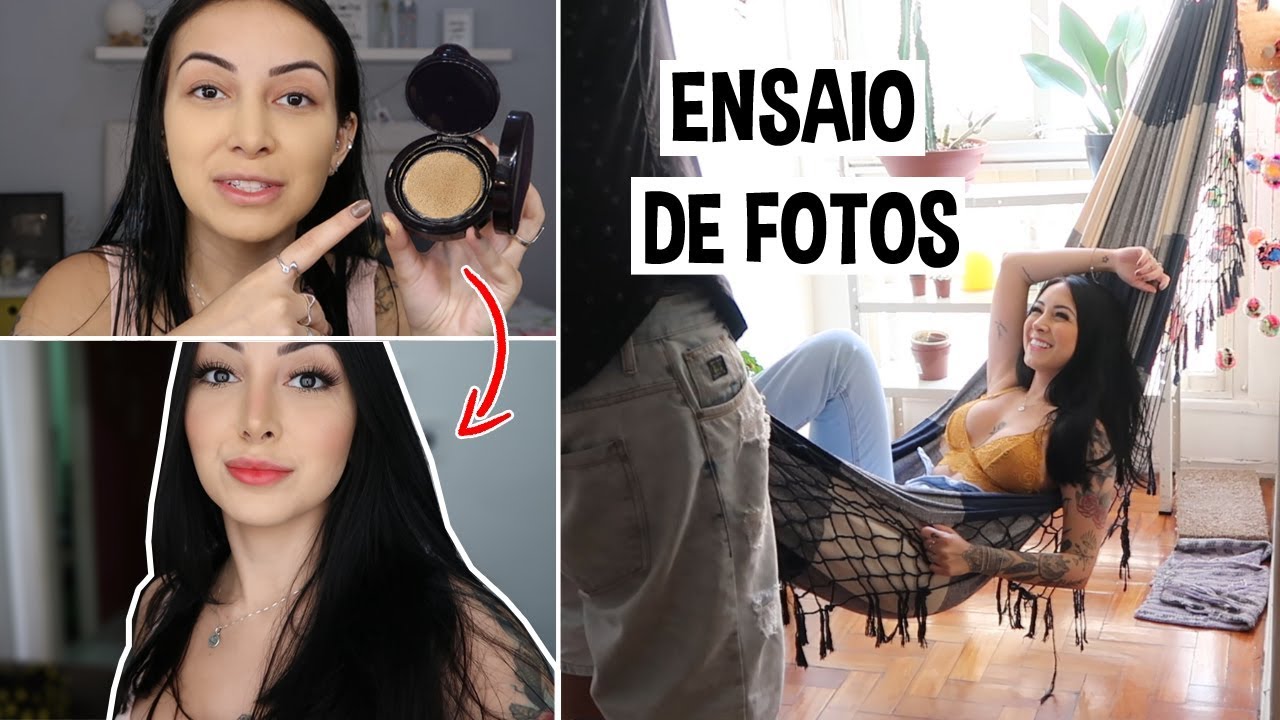 SE ARRUME COMIGO: ENSAIO DE FOTOS