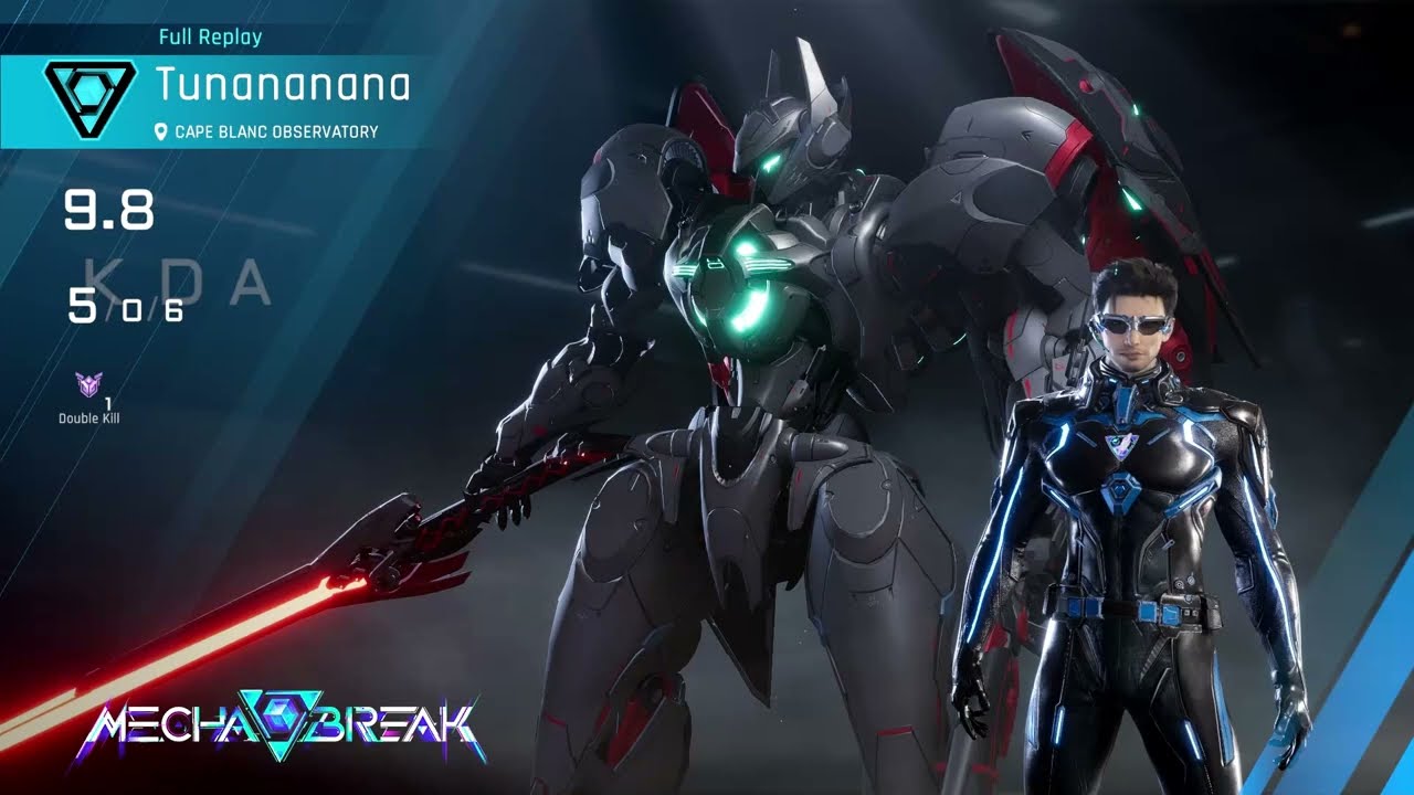 Very Close Match.... Can a Nerfed Stellarus Win This? - Mecha Break Season 3 Solo PvP