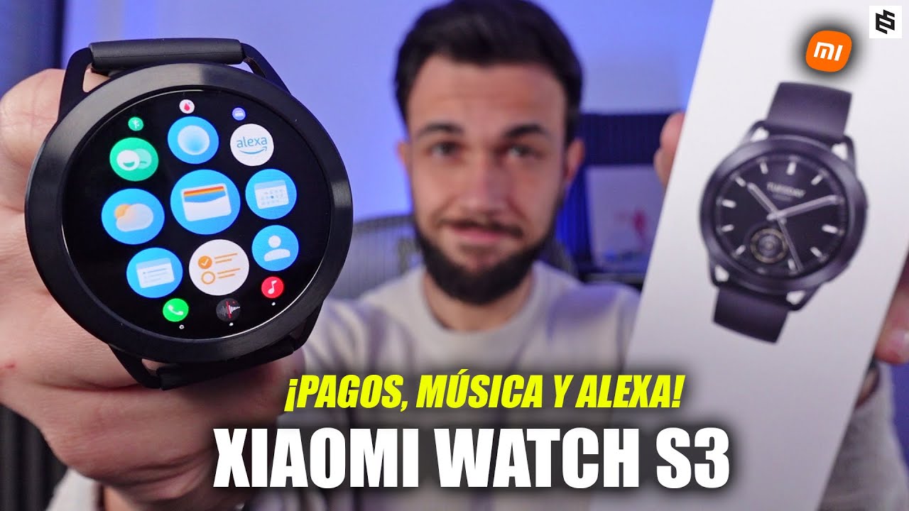 LO TENGO!🔥XIAOMI WATCH S3 GLOBAL con PAGOS | PRIMERA REVIEW