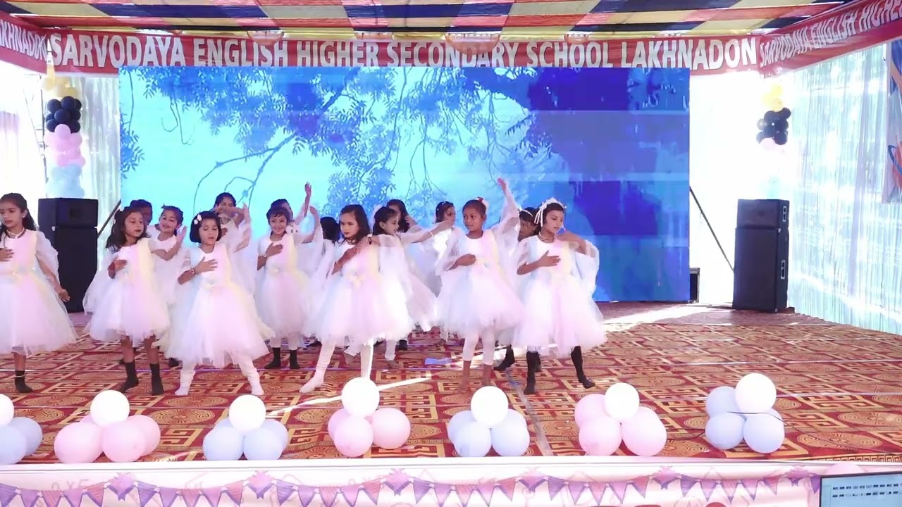 Rain Theme | Annual Function 2025-26 | Sarvodaya School Lakhnadon