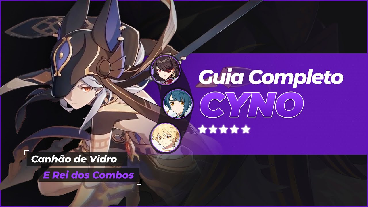 O MAIS DIFÍCIL DO JOGO? - GUIA COMPLETO DO CYNO