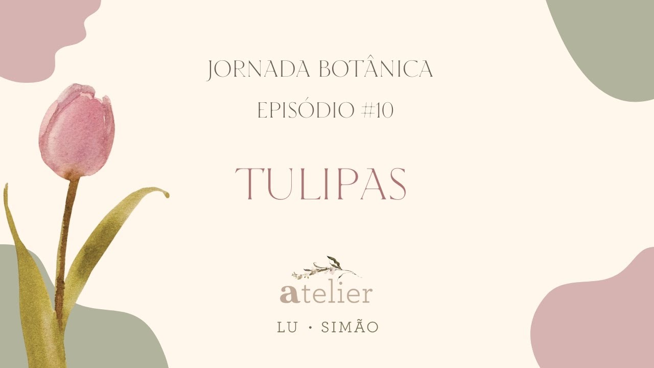 Jornada Botânica episódio #10 - Tulipas