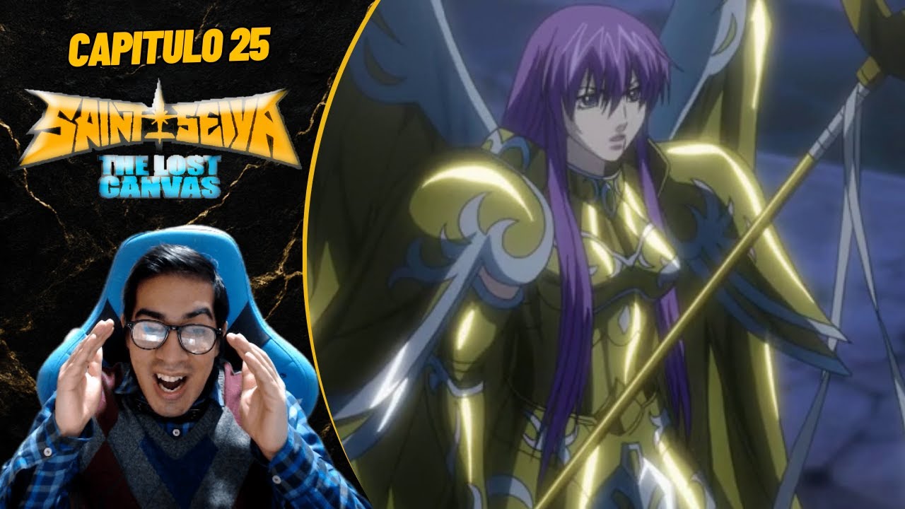Los Caballeros del Zodiaco The Lost Canvas Capitulo 25 