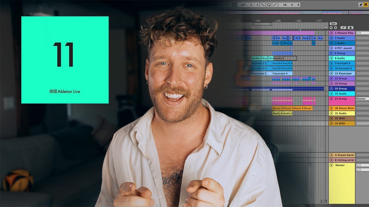 Лучшее руководство для начинающих по Ableton 11 (за 17 минут)