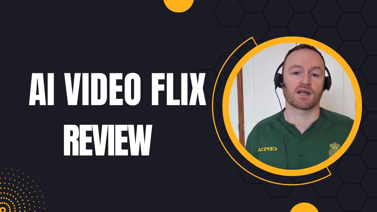 AI Video Flix Review + 4 Bonuses To Make It Work FASTER!