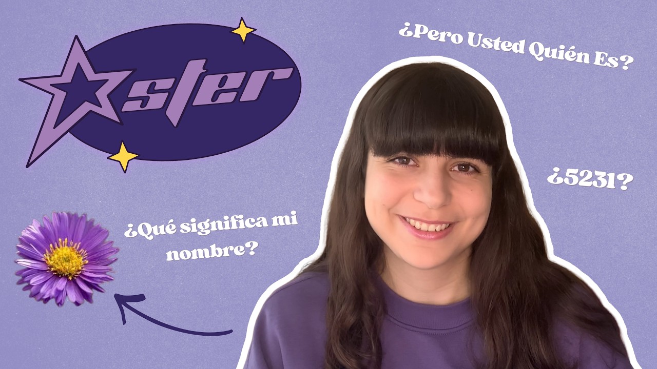 Mi primer vídeo 💜✨