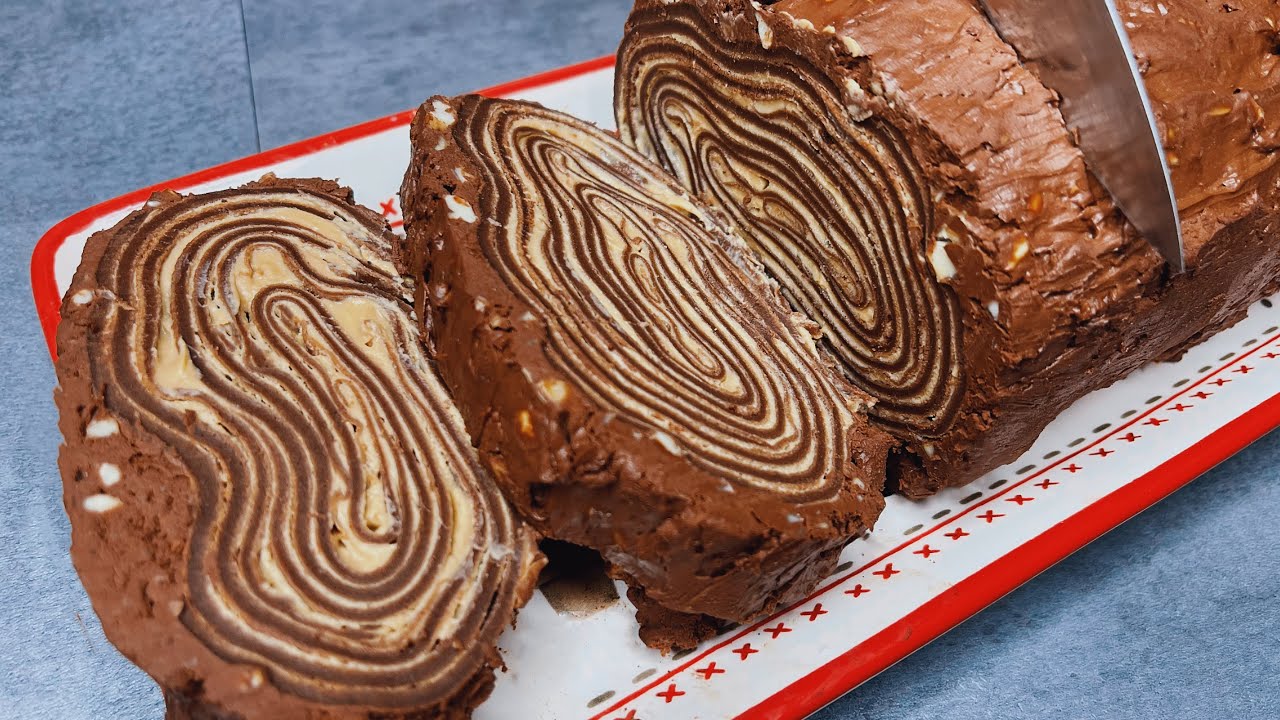 🎄New dessert that melts in your mouth! 🎄Christmas dessert in 10 minutes, no oven, no gelatin!