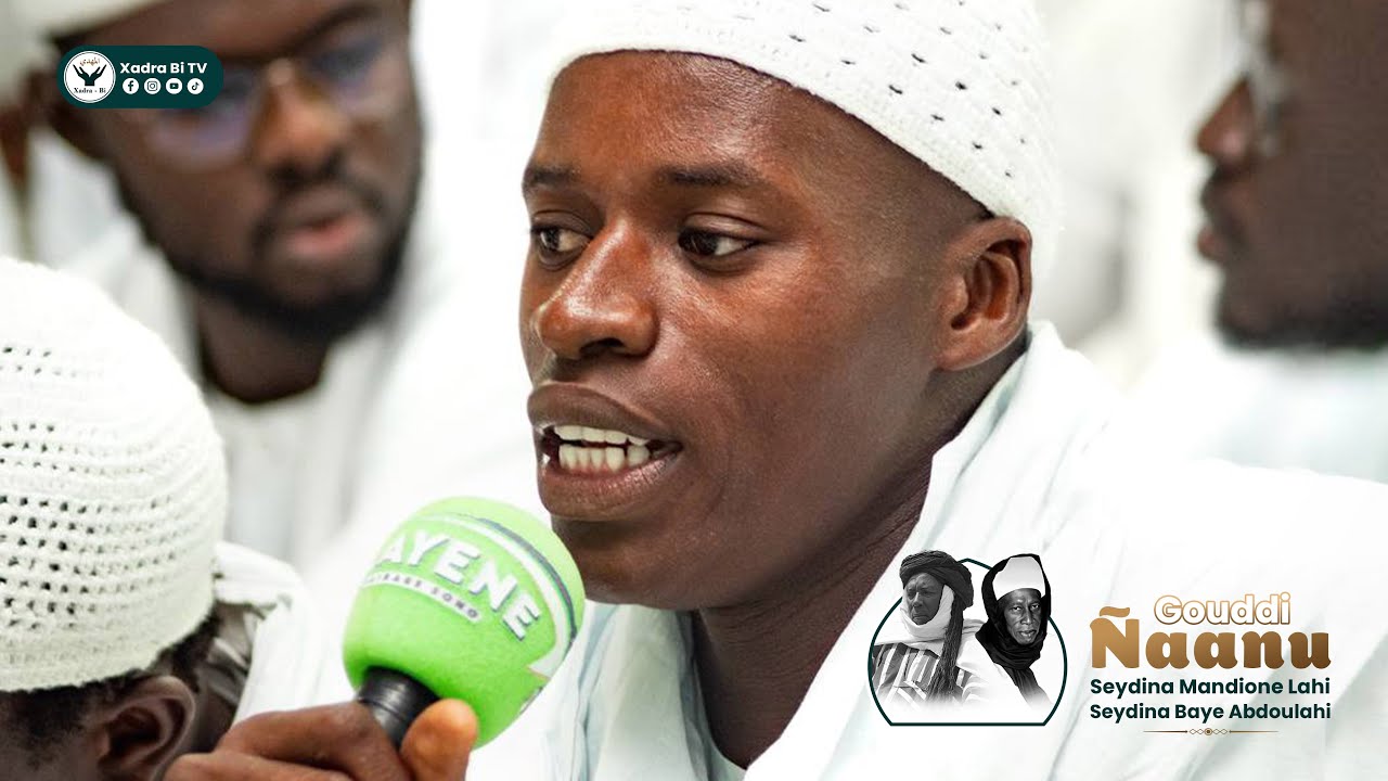 Émouvant ouverture Ñaanu Seydina Mandione Lahi & Seydina Baye Abdoulahi 2025 par dahira Malika