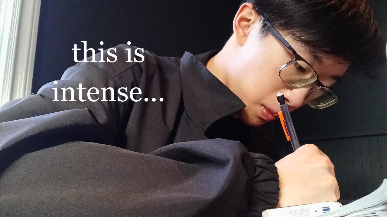 cramming for 2 exams in 48 hours *finals week part 2*