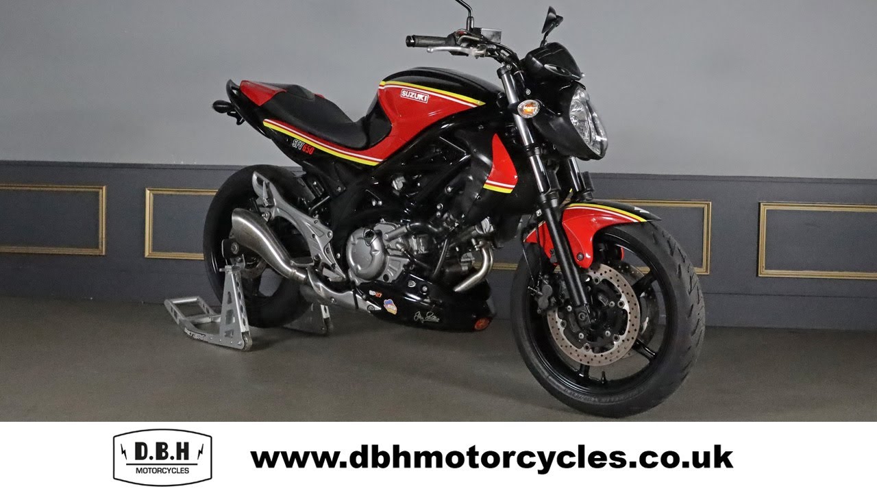 Suzuki Gladius 650 - DBH Motorcycles Stock - Walk Around