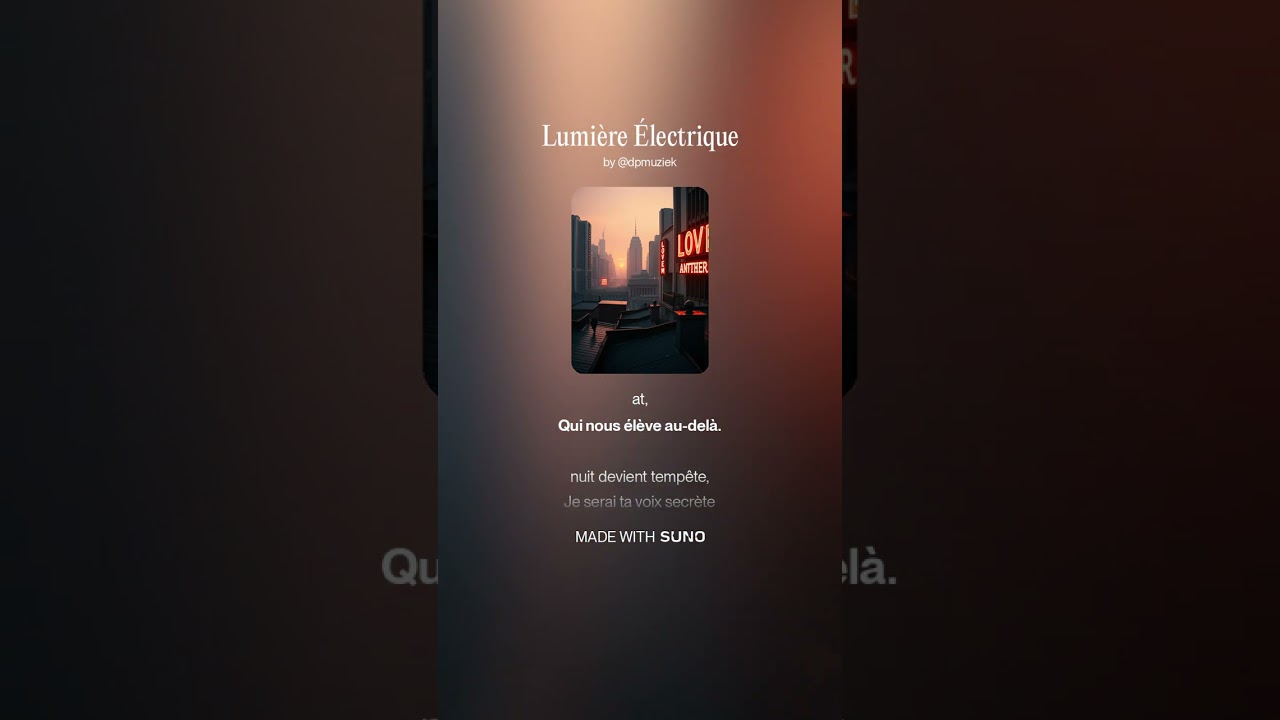 Lumière Électrique