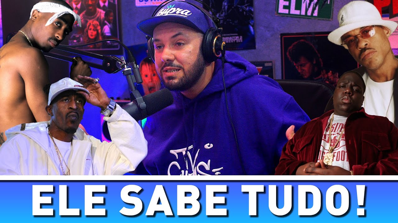 O SAM THE KID SABE MUITO!! (Jogo de Hip Hop Old School)