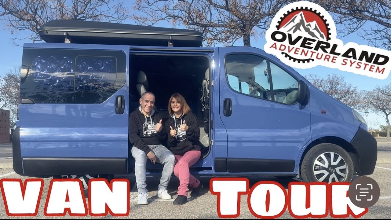 🚐👀🔍 Os enseñamos la GirandoVan FURGO👏🏼👏🏼 Van Tour & Lo que llevamos en ella‼️~ 🎦#073