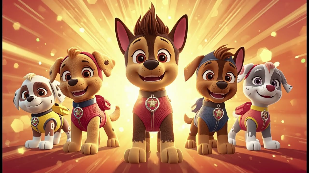 Paw Patrol come bien