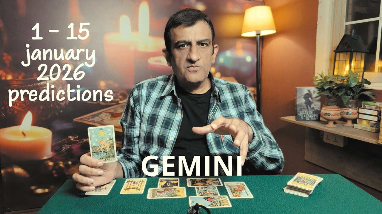 Gemini - 1 - 15 January 2026🦋What will happen - Tarot card reading 