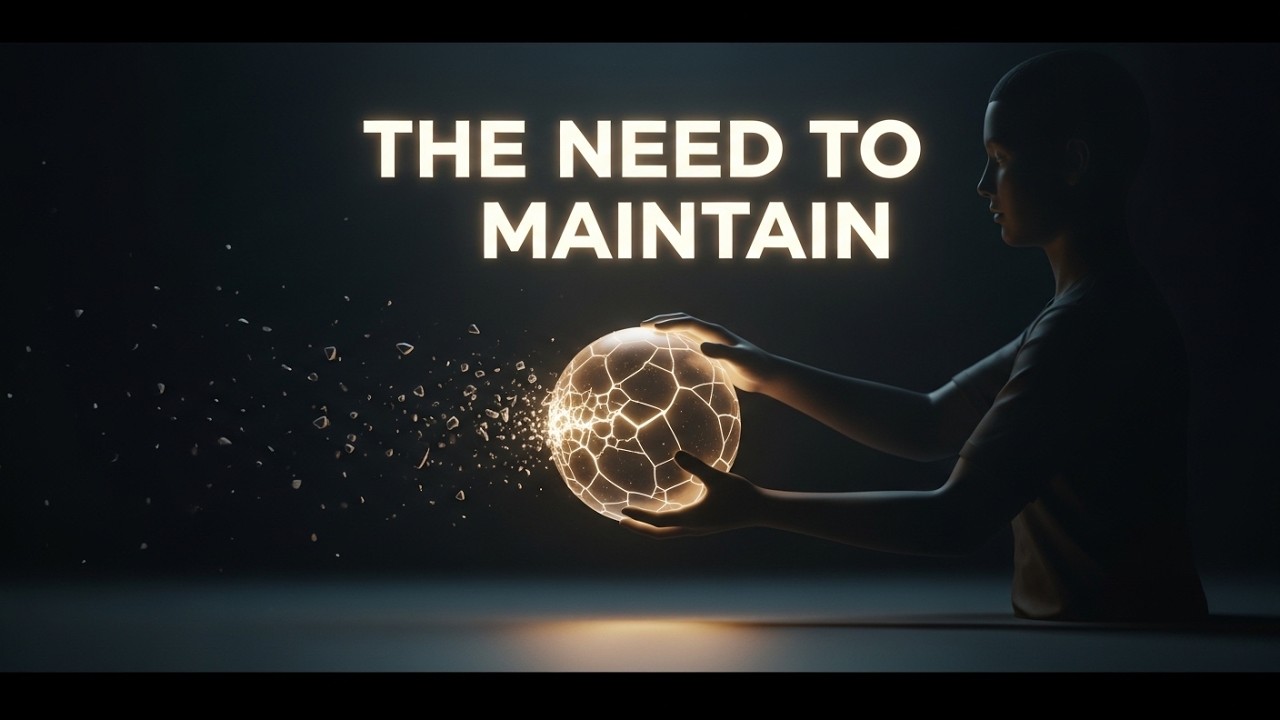 48. THE NEED TO MAINTAIN