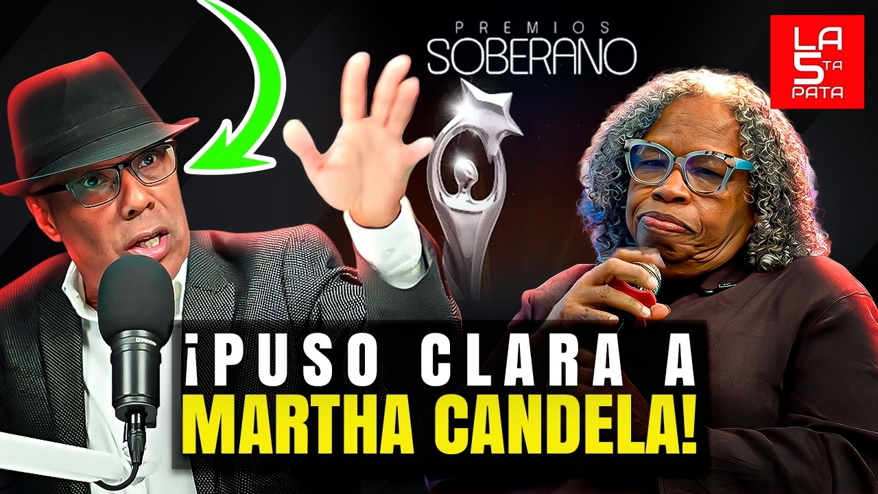 ¡Inesperado Consejo de Ramón Orlando a Martha Candela que Nadie Esperaba!