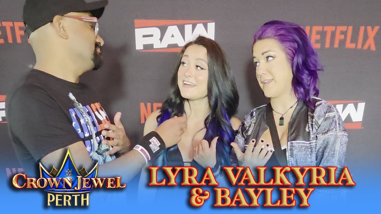 Crown Jewel - Perth: Lyra Valkyria & Bayley