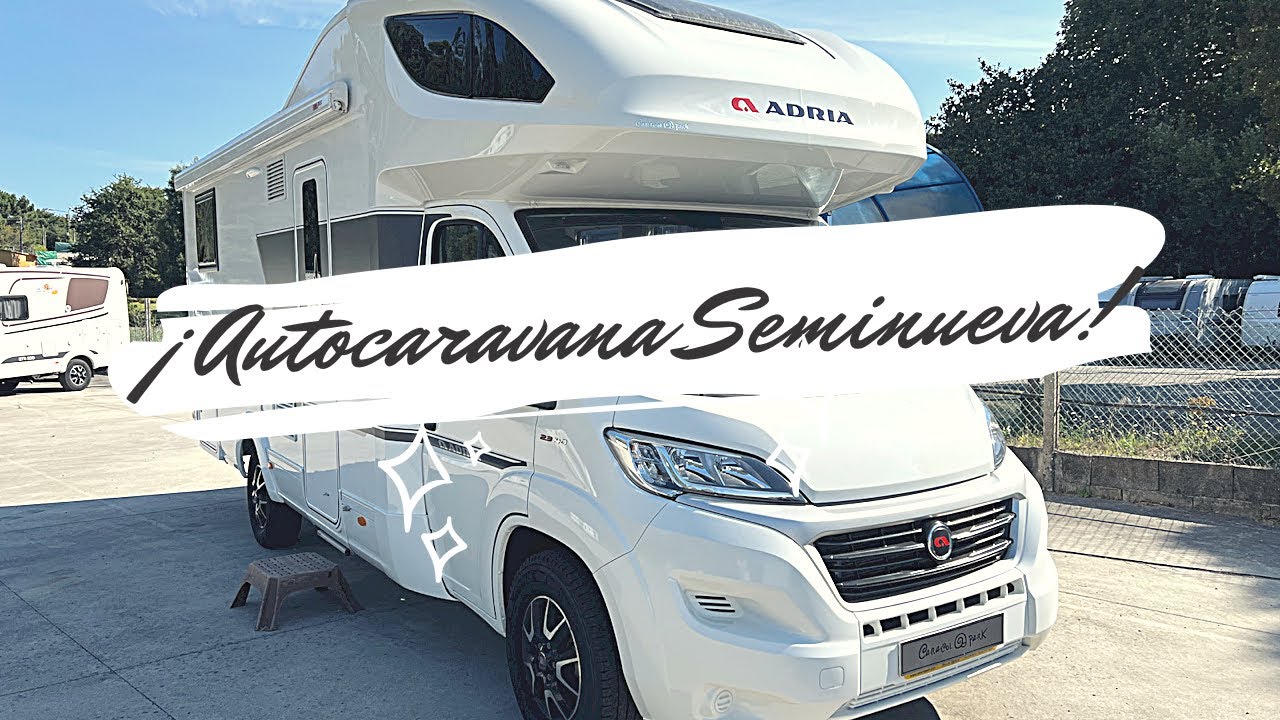 🔥Seminueva en venta🔥. Una gran oportunidad! | Adria Coral XL Plus 670 SL