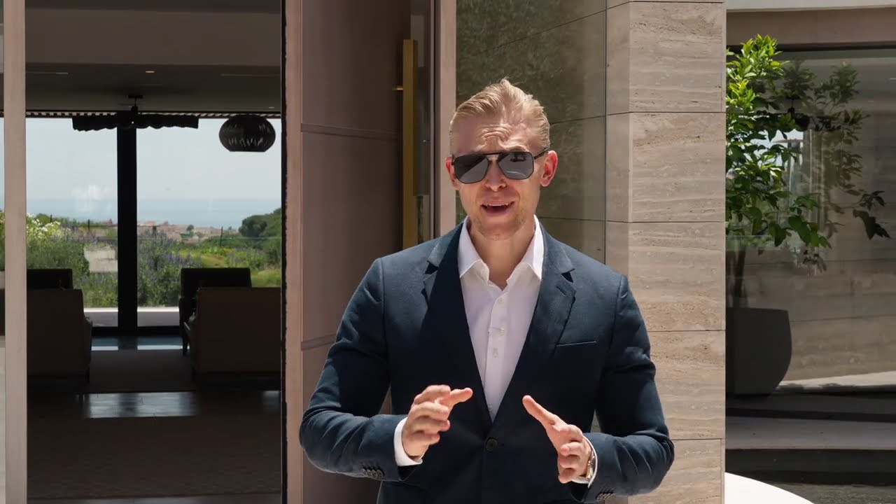 17,9 Million #LuxuryVilla in #Sotogrande with wow factor #LuxuryHomes #LuxuryLifestyle #Luxury