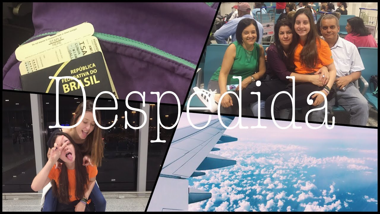 Diário de Intercâmbio #09- Aeroporto e Chegada