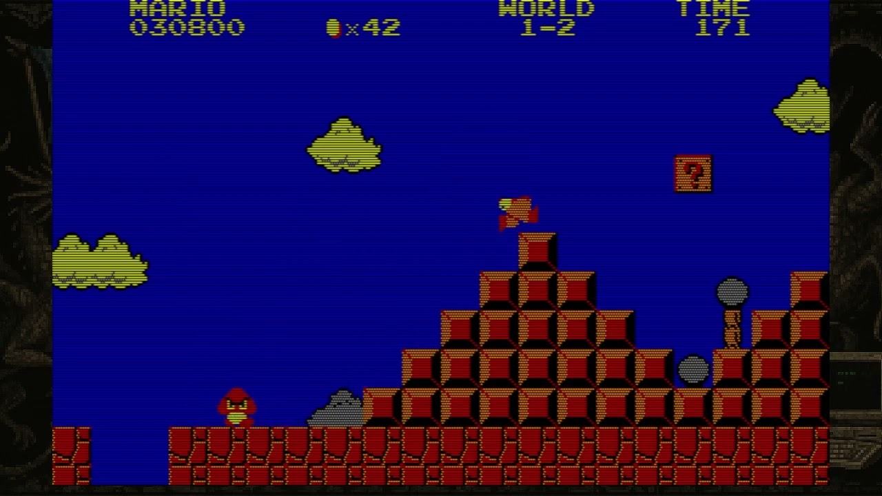 Super Mario Bros. Special - NEC PC-8801 (1986)