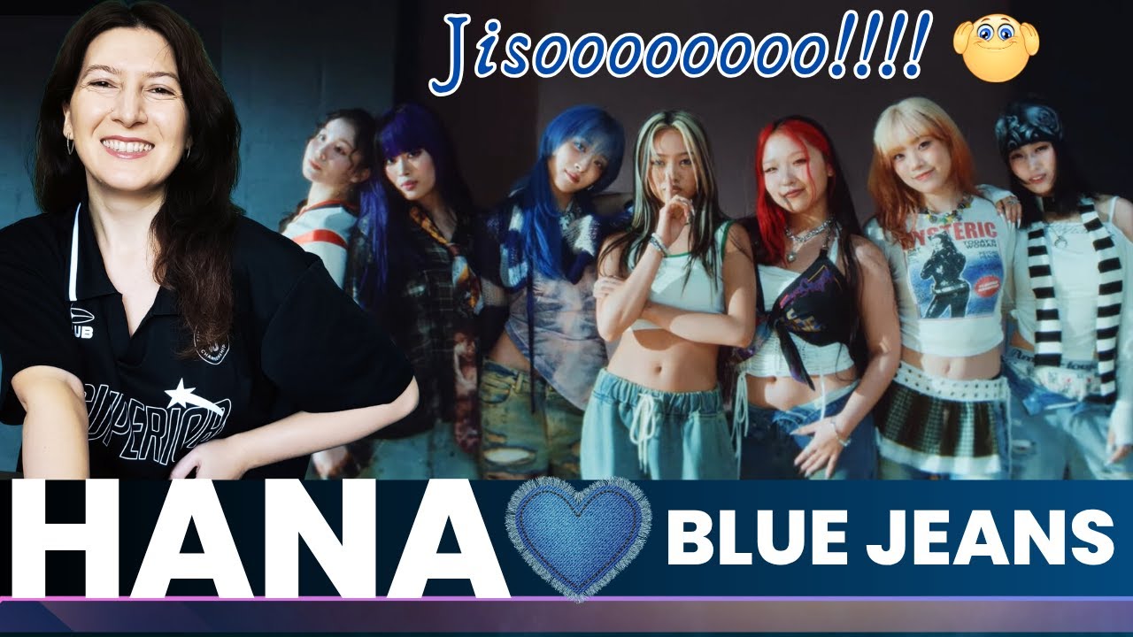 HANA / Blue Jeans -Music Video-🍂Reaction (ENG/JPN SUBS)