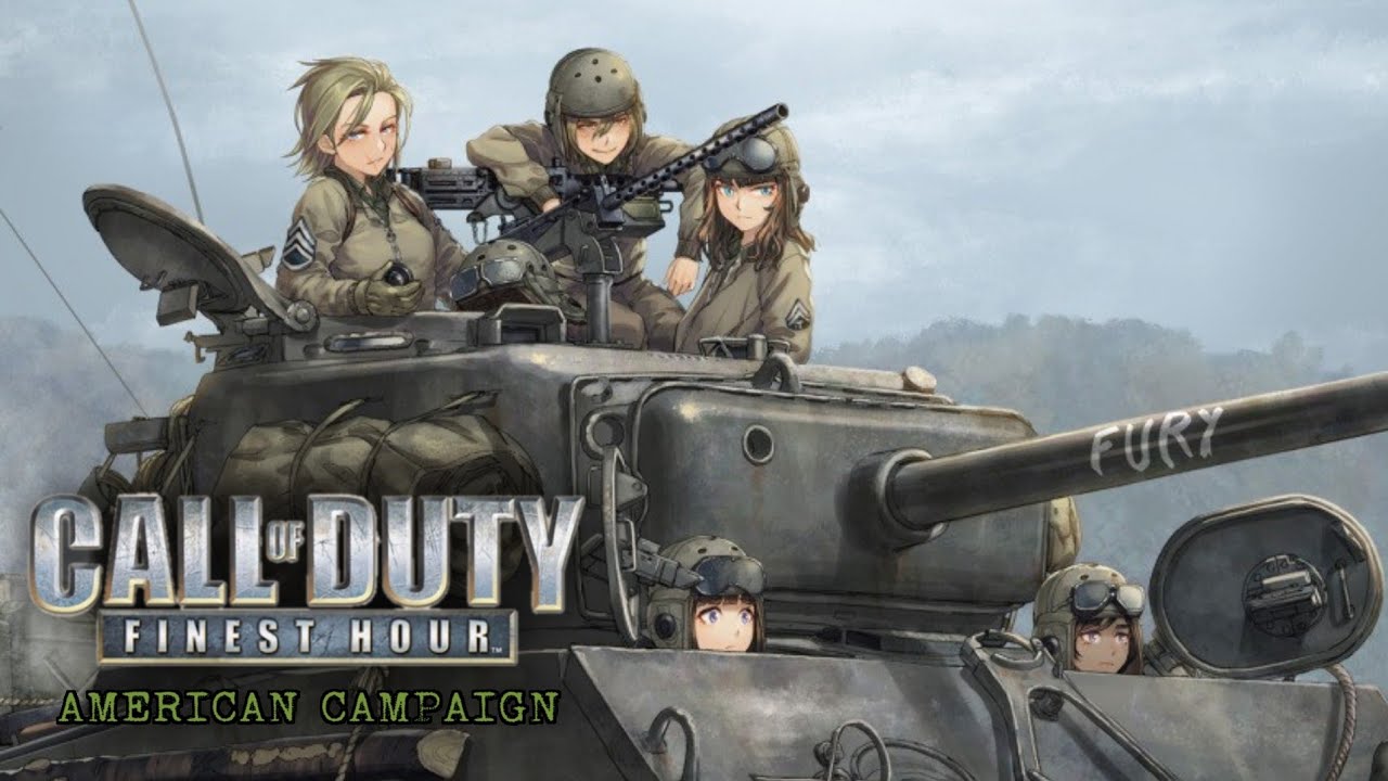 Call of Duty: Finest Hour (American Campaign)