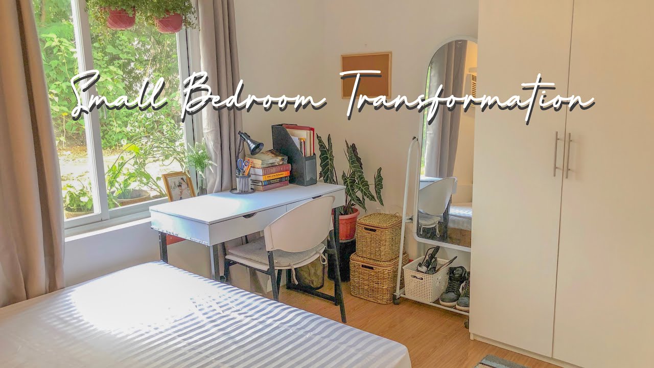Small Bedroom Transformation | Furnishing and Decorating (Part 2 of 3) | Philippines (Tagalog)