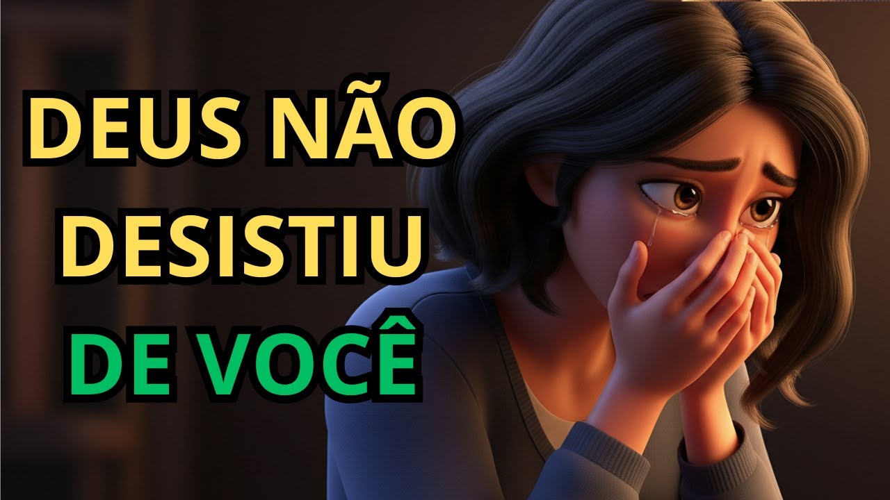 Não Importa o que Aconteceu,Deus Não Desistiu de Você