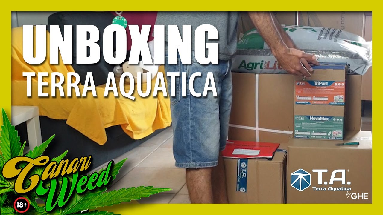 UNBOXING TERRA AQUATICA / GROWSTREAM RAINFOREST TRIPART