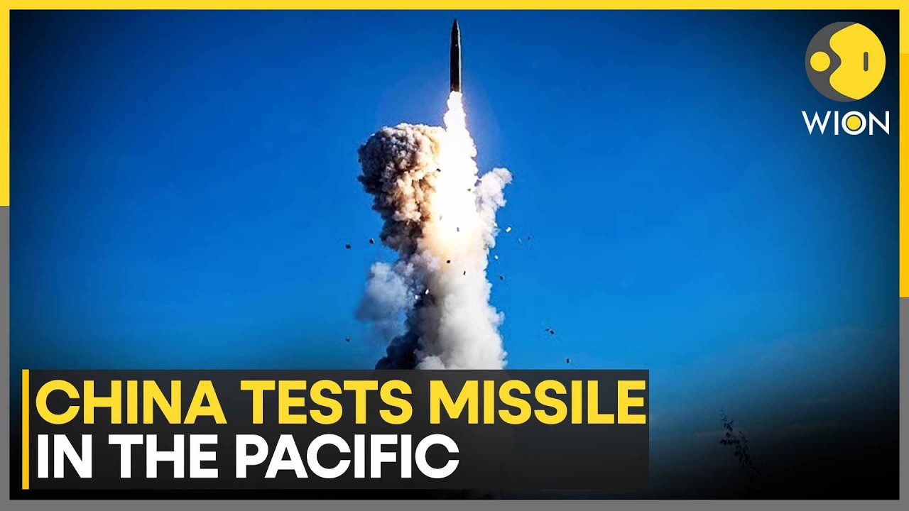 Pacific On Edge! China Tests Powerful Missile, Sparks Regional Alarm | WION