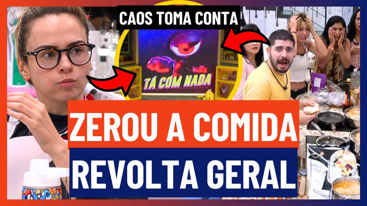🔵 CAOS TOTAL! ANA PAULA E MILENA LEVAM A CASA PRO TÁ COM NADA | BBB 26