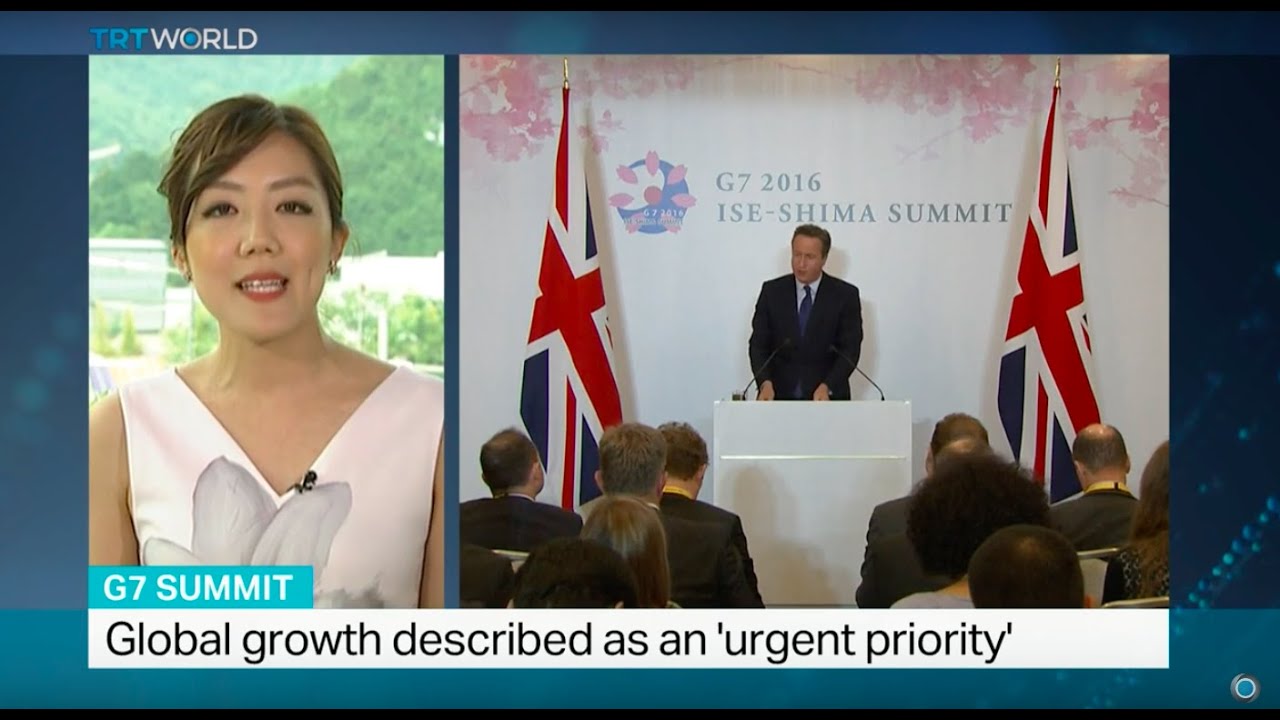 World leaders attended G7 meeting in Japan, Mayu Yoshida reports