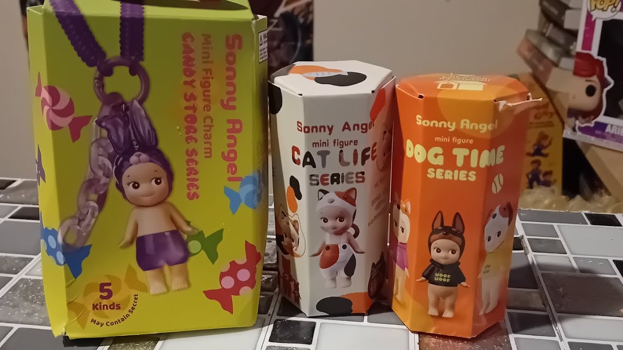 Sonny Angel - Real vs 'Aliexpress' Fakes, and the differences between them.