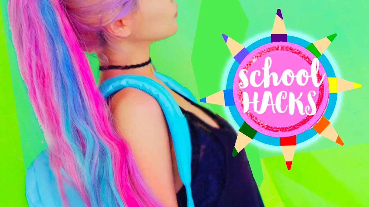 50 Back To School Life Hacks Everyone Should Know!!
