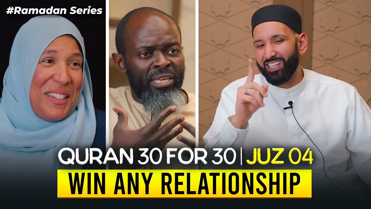 The Power of Gentleness: How to Win Hearts this Ramadan | Quran 30 for 30 | Dr. Omar Sulieman