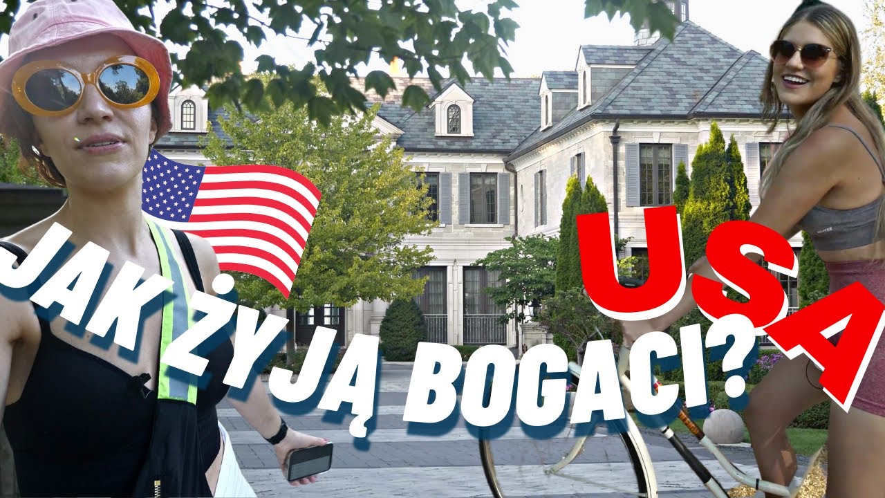 Tour po BOGATYM PRZEDMIEŚCIU w USA