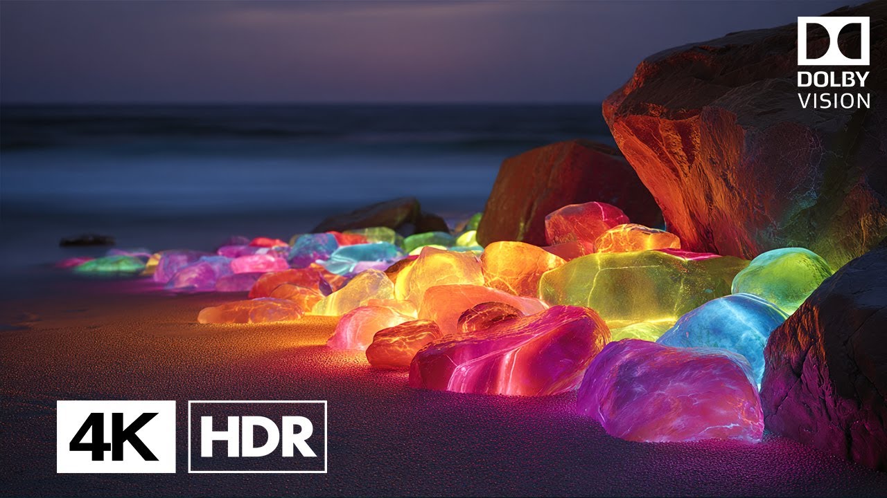 Real Heaven on Earth | 4K HDR Dolby Vision (60FPS)