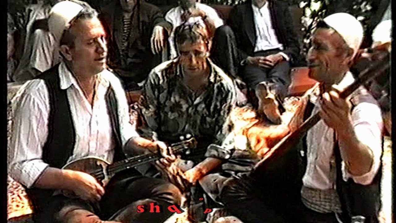 ALI KRASNIQI & ISA LLAPQEVA = KENG FOLKLORIKE , ALI MEHMET PLAKU , ME BISMELE.